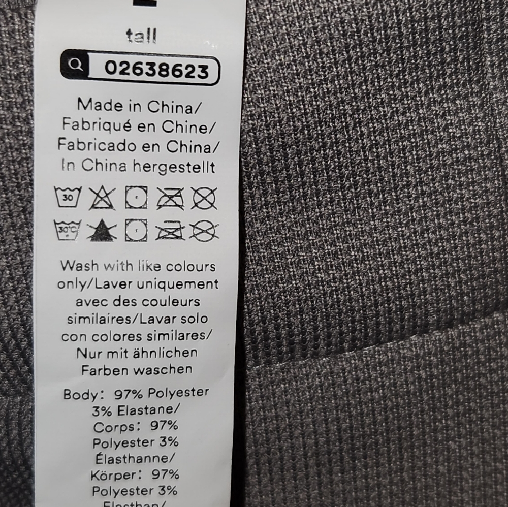 Halara Work Trousers Nwt Sz L TALL - Picture 3 of 3